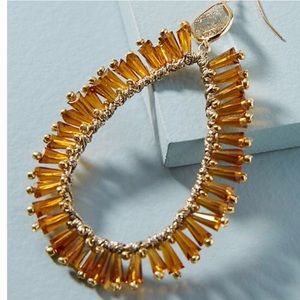 Anthropologie Alma drop earrings